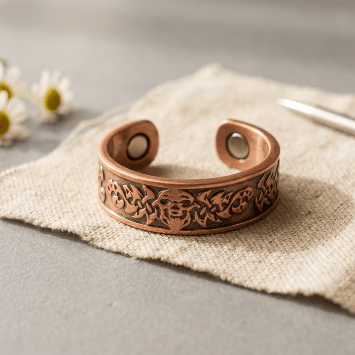 Clag Copper Ring