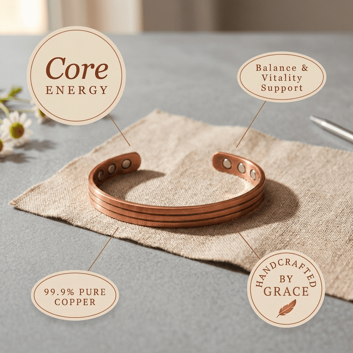 Core Copper Bracelet