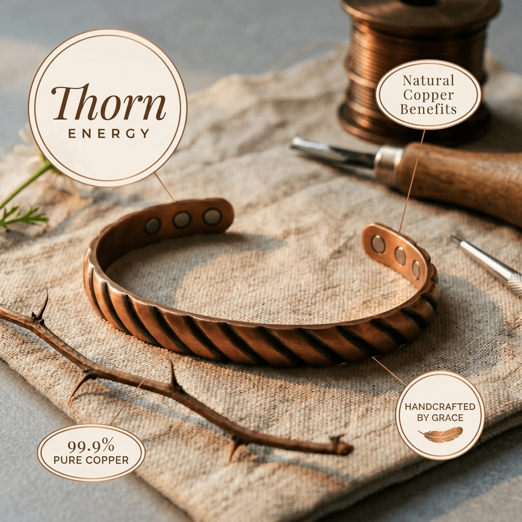 Cove Copper Bracelet