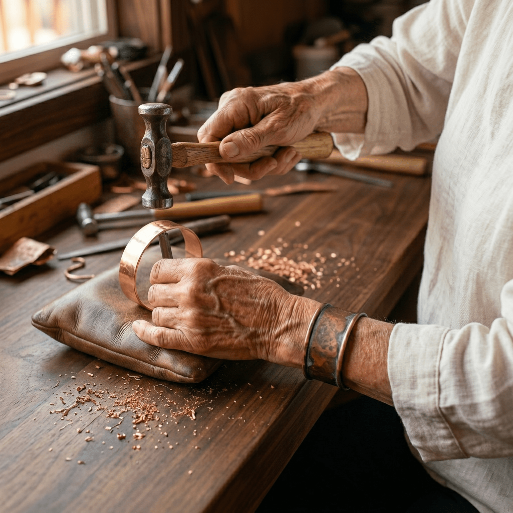 Cove Copper Bracelet
