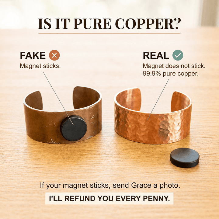 Crag Copper Bracelet