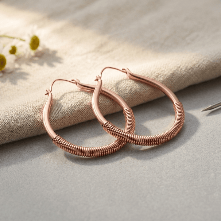 Creek Copper Earrings