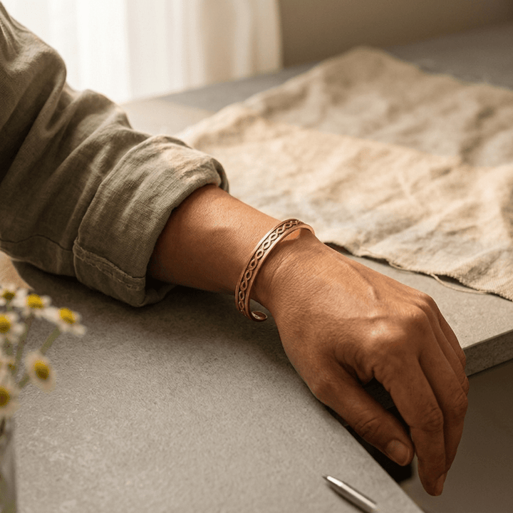 Current Copper Bracelet