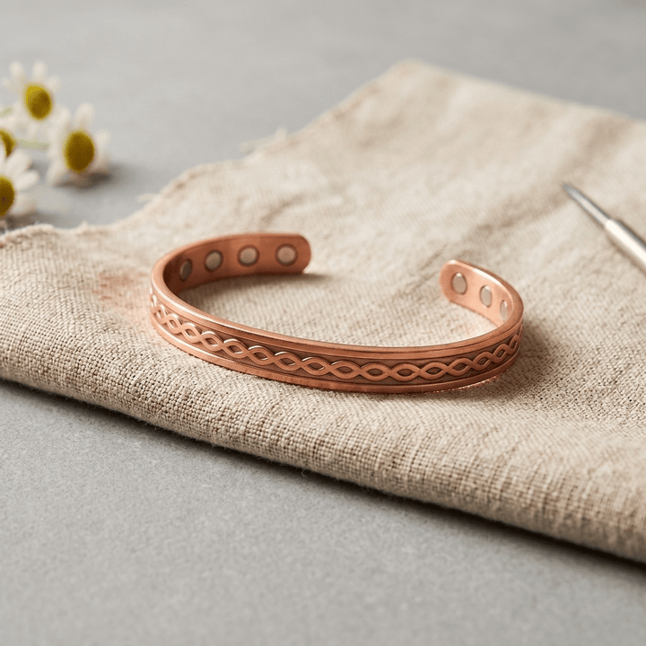 Current Copper Bracelet