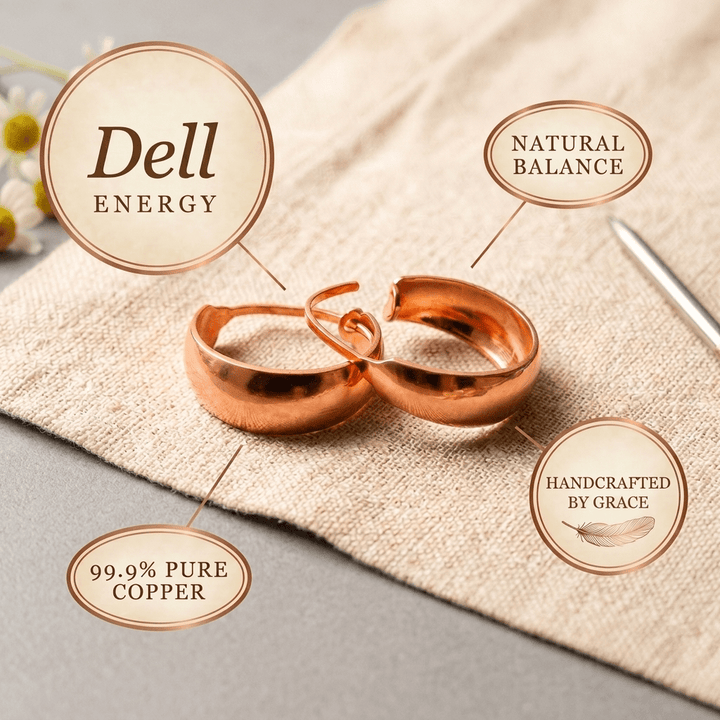 Grace's Dell Copper Earrings