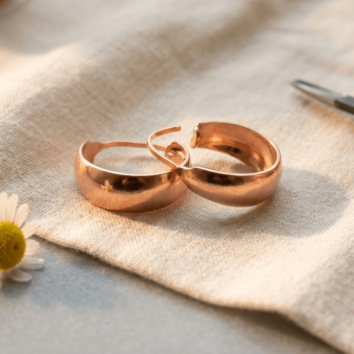 Grace's Dell Copper Earrings