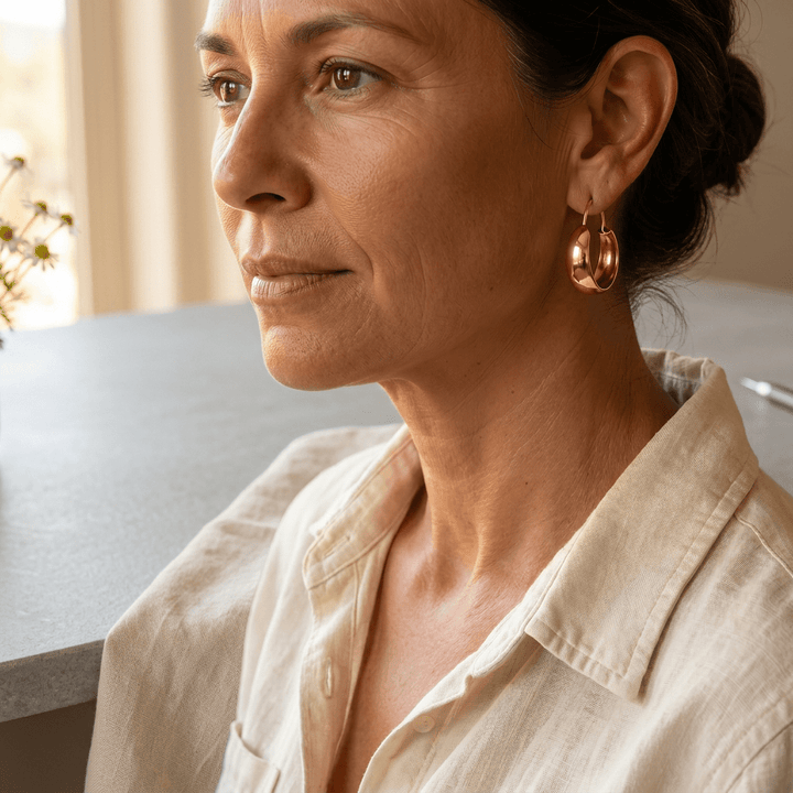 Grace's Dell Copper Earrings