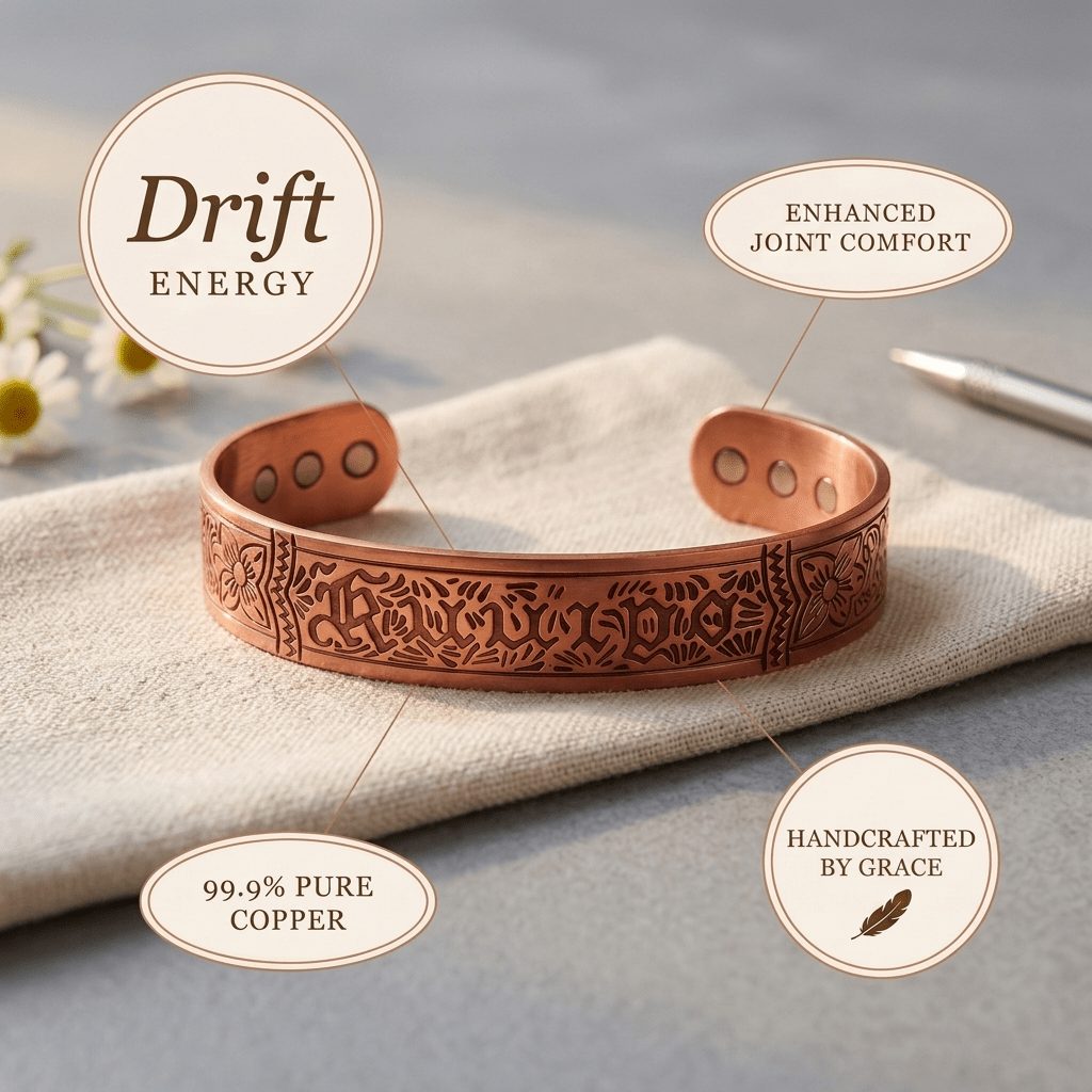Drift Copper Bracelet