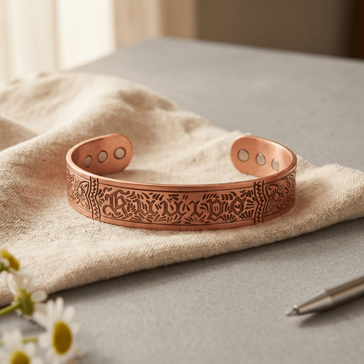 Drift Copper Bracelet