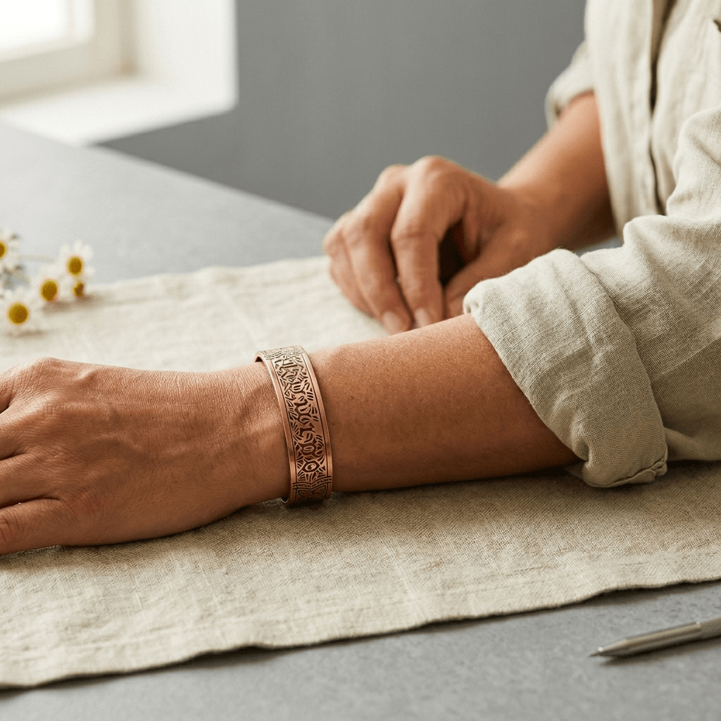 Drift Copper Bracelet