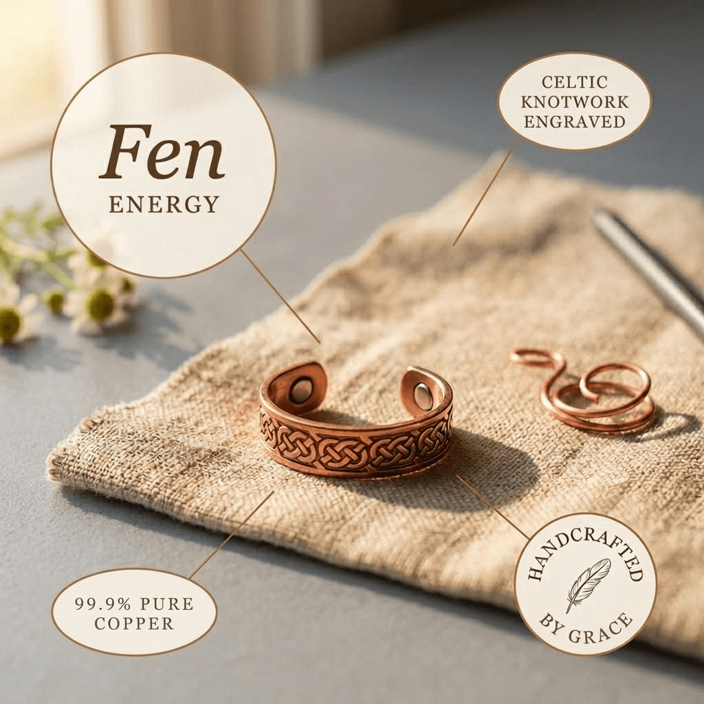 Fen Copper Ring