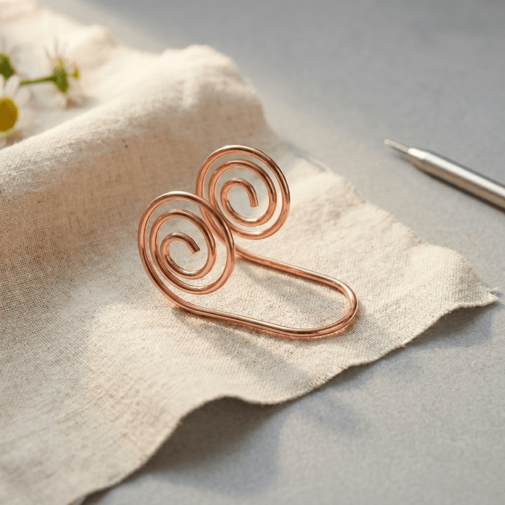 Flow Copper Hand Spiral