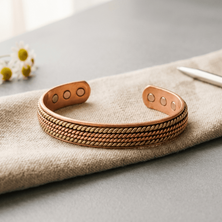 Forge Copper Bracelet