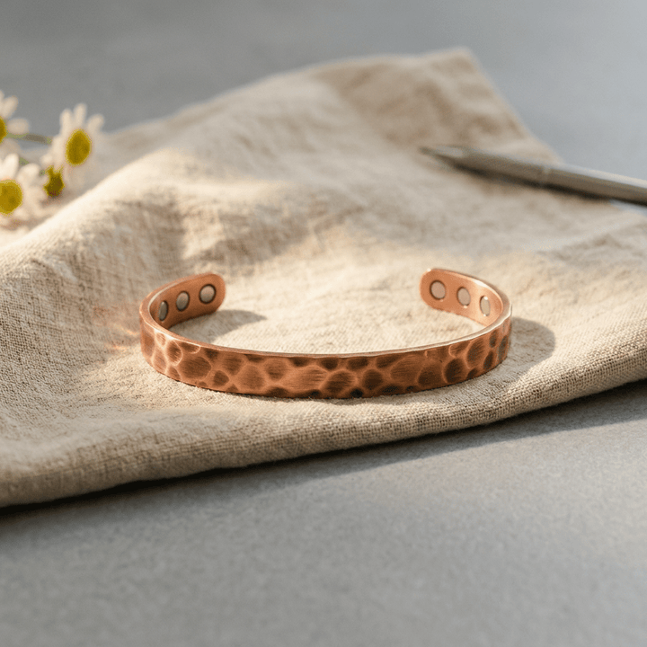 Furrow Copper Bracelet