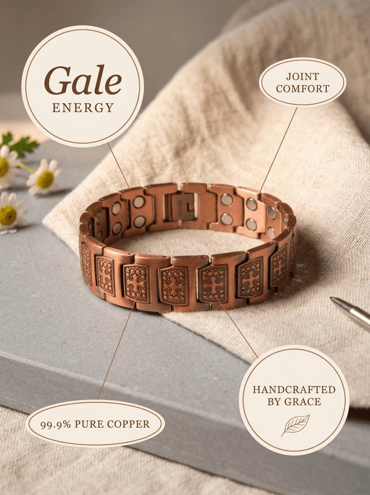 Gale Men's Copper Bracelet