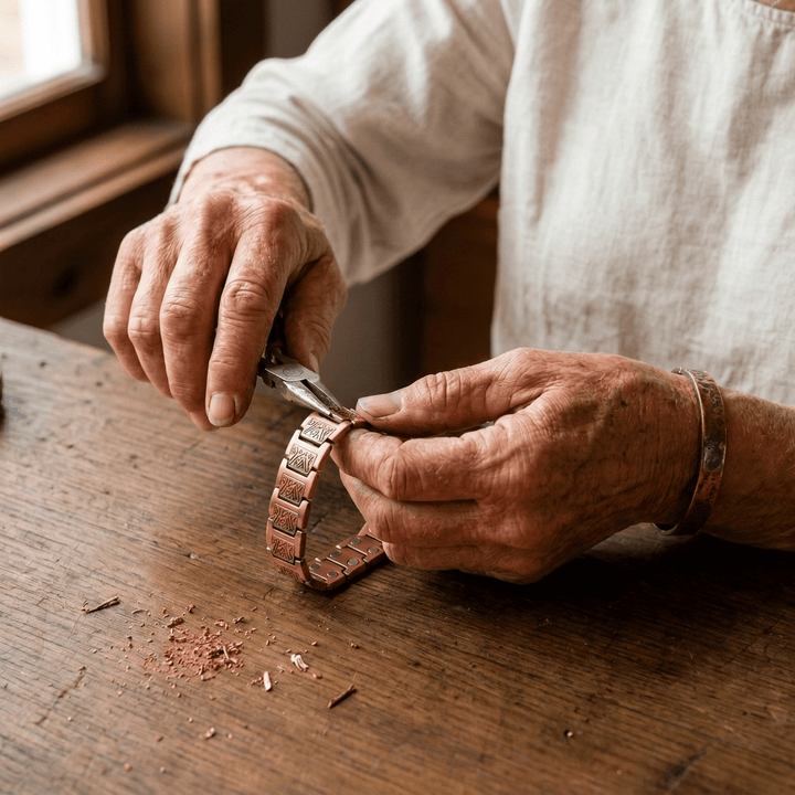 Glen Men's Copper Bracelet
