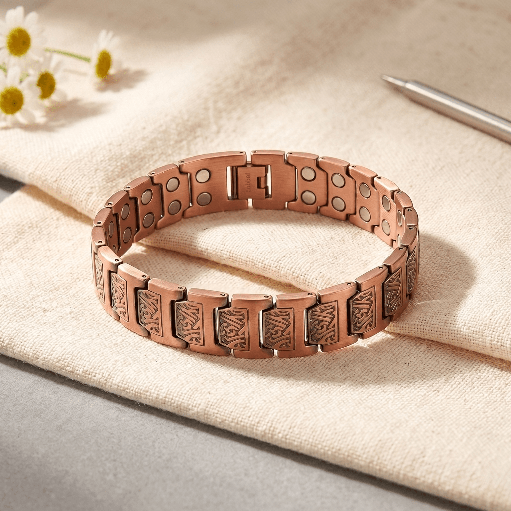 Glen Men's Copper Bracelet