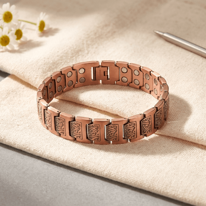 Glen Men's Copper Bracelet
