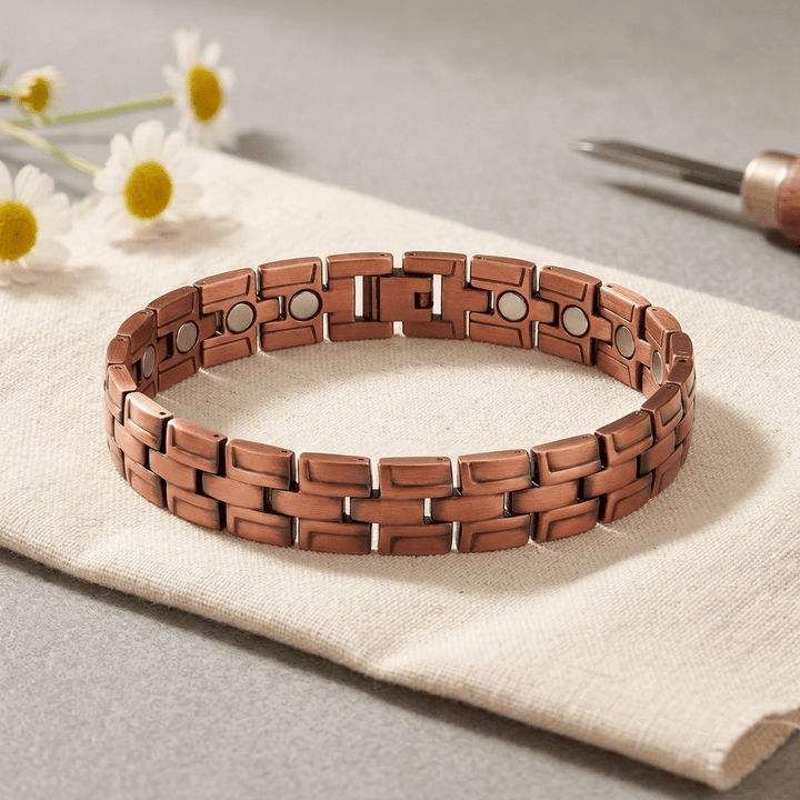 Gorse Men's Copper Bracelet