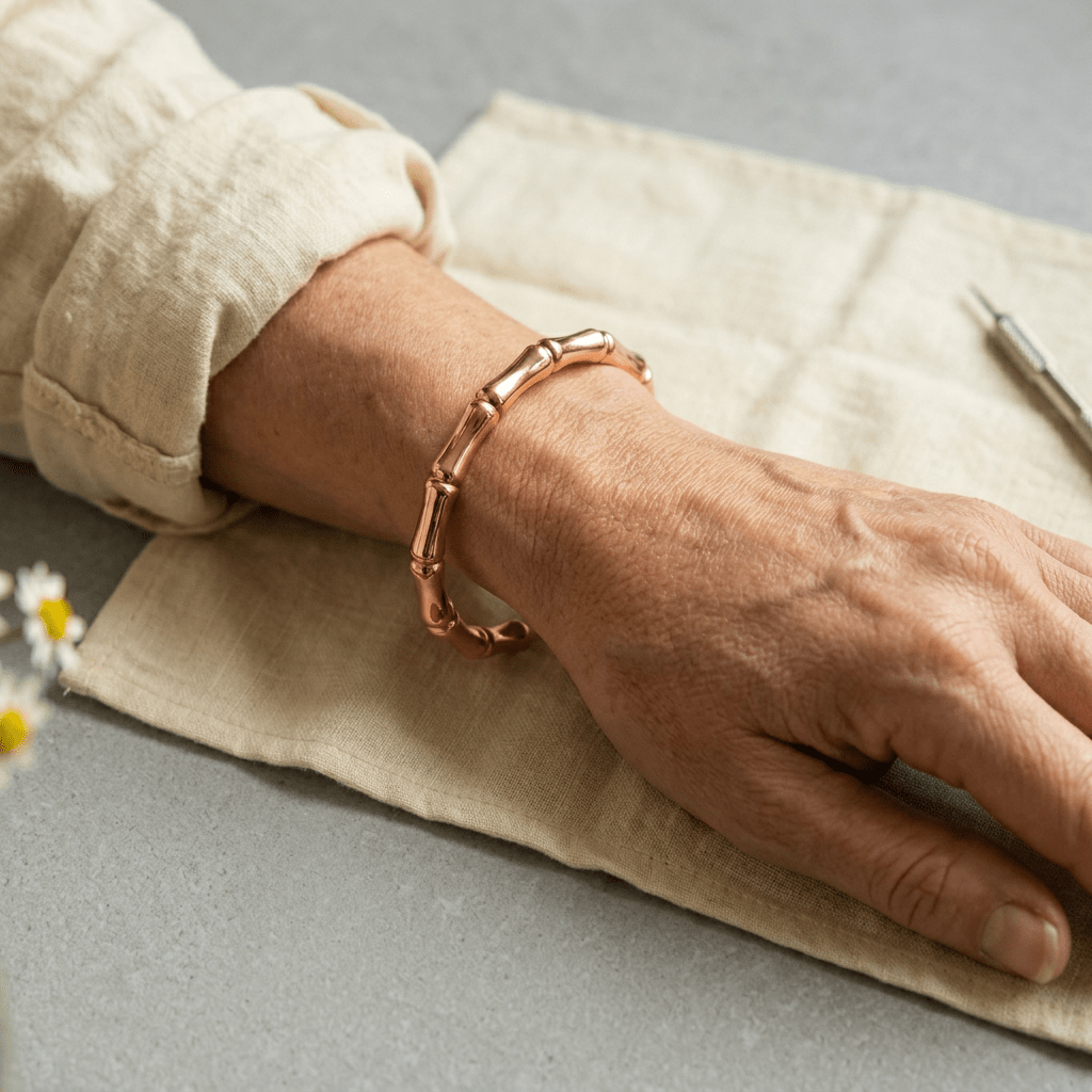 Grace's Grove Copper Bracelet