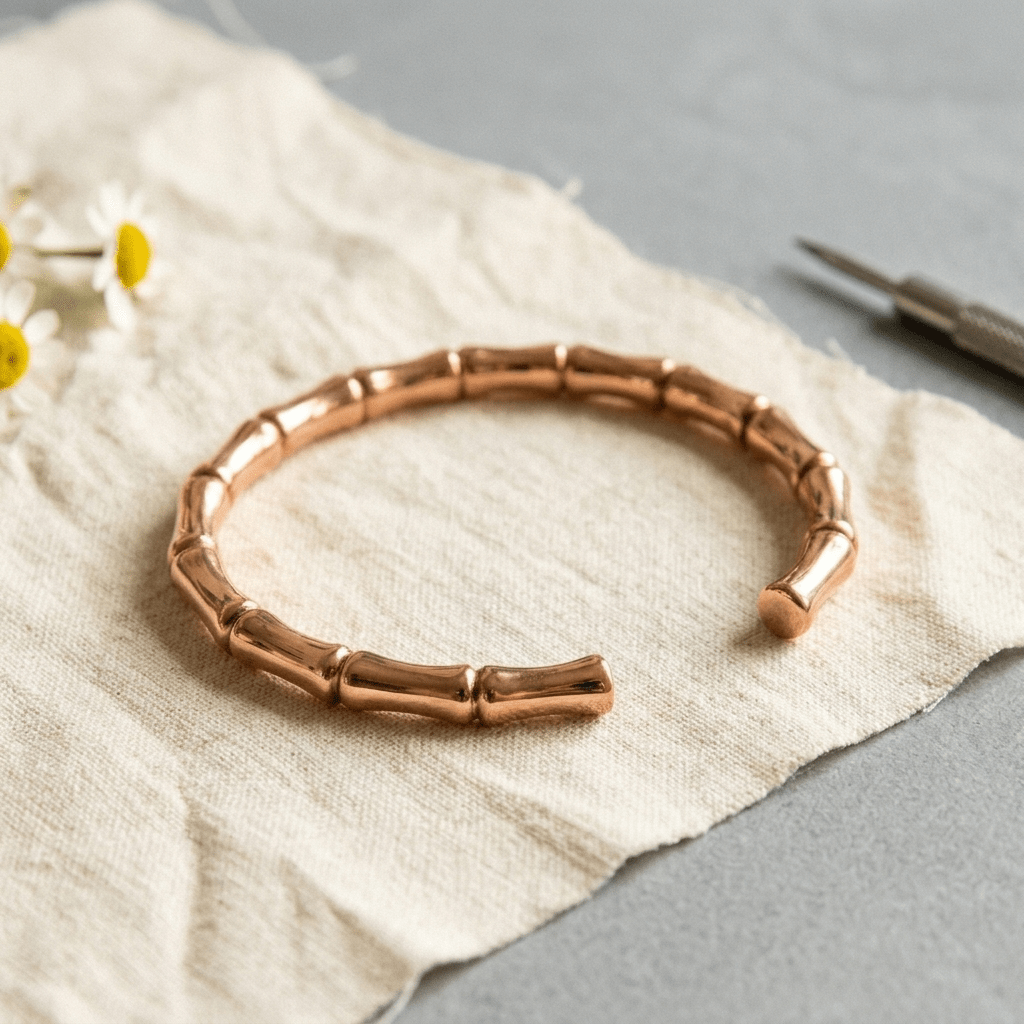 Grace's Grove Copper Bracelet