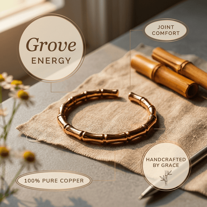 Grace's Grove Copper Bracelet