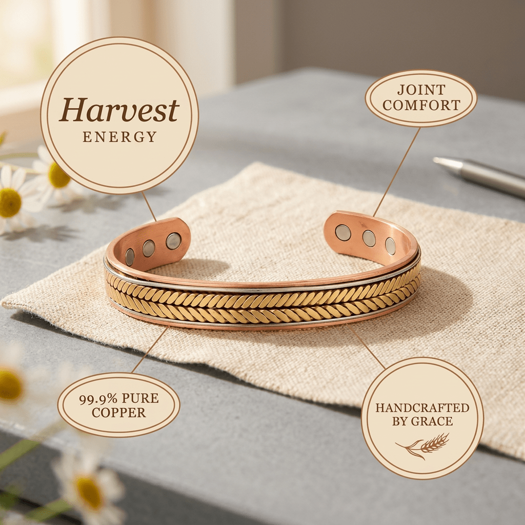 Harvest Copper Bracelet