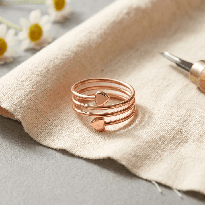 Haven Copper Ring