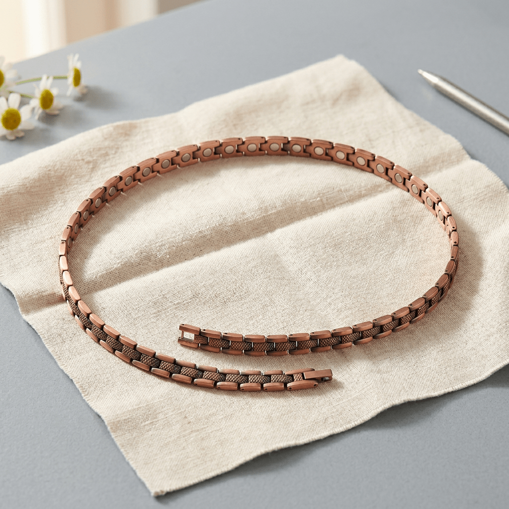 Haze Copper Necklace