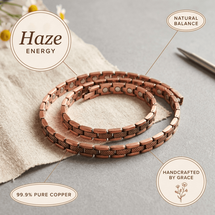Haze Copper Necklace