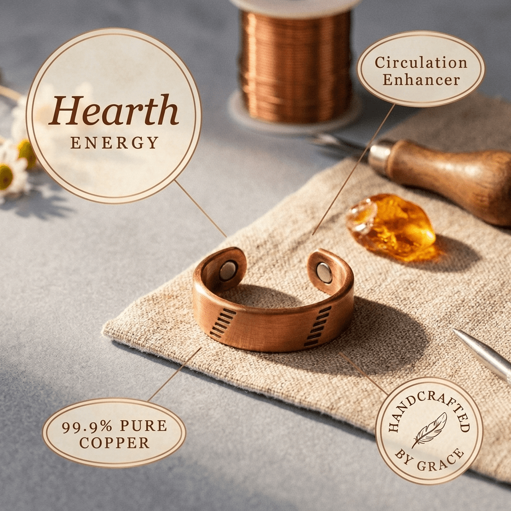 Hearth Copper Ring