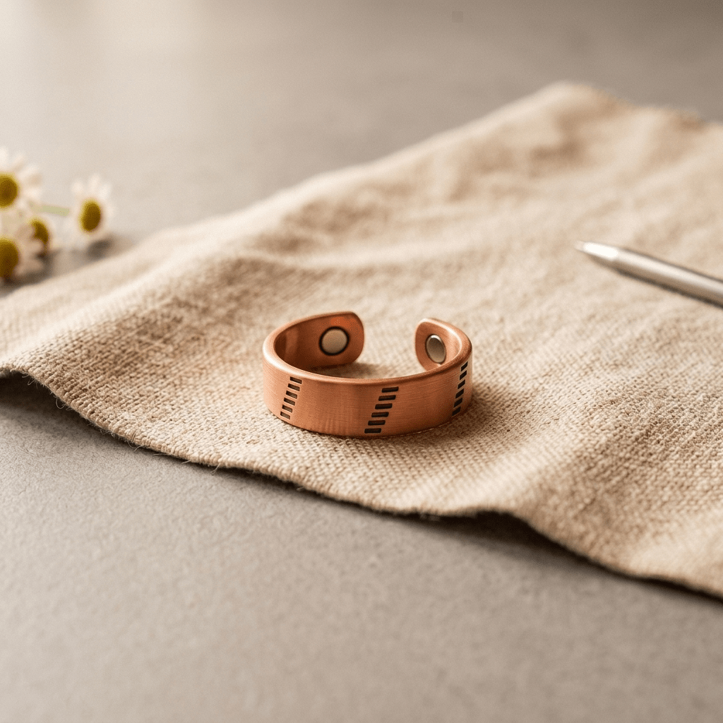 Hearth Copper Ring