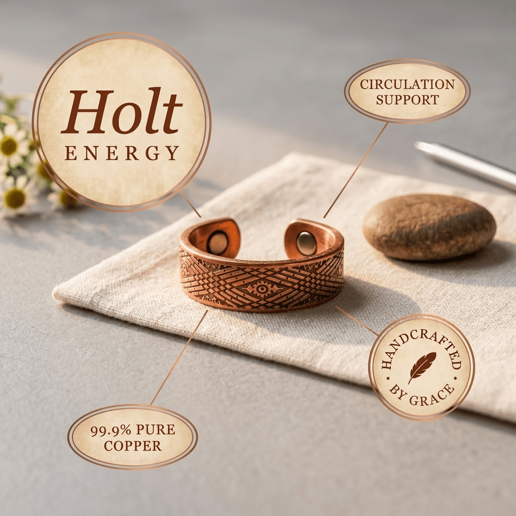 Holt Copper Ring