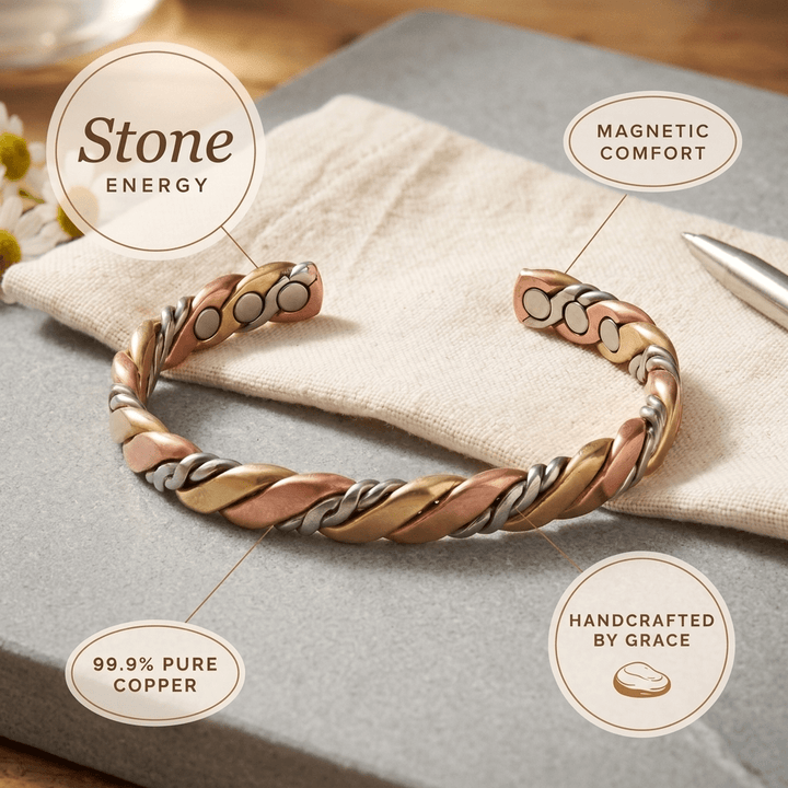 Jade Copper Bracelet