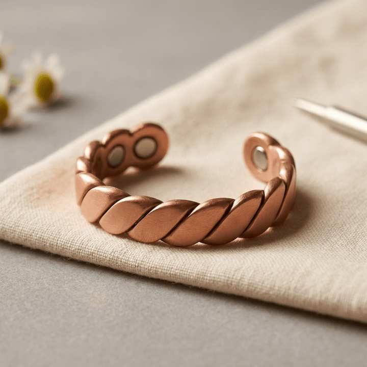 Knap Copper Ring