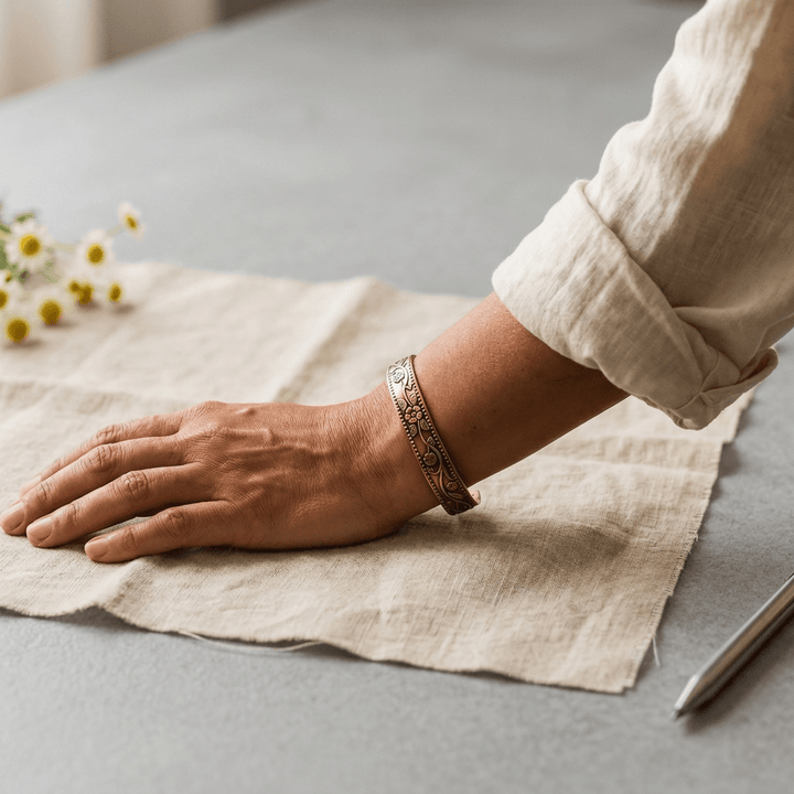 Knell Copper Bracelet