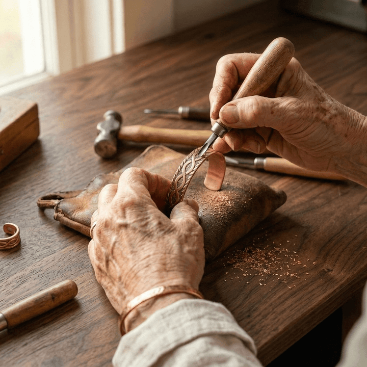 Grace's Knot Copper Set