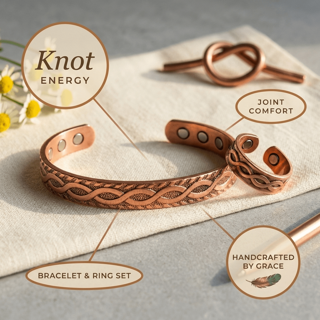 Grace's Knot Copper Set