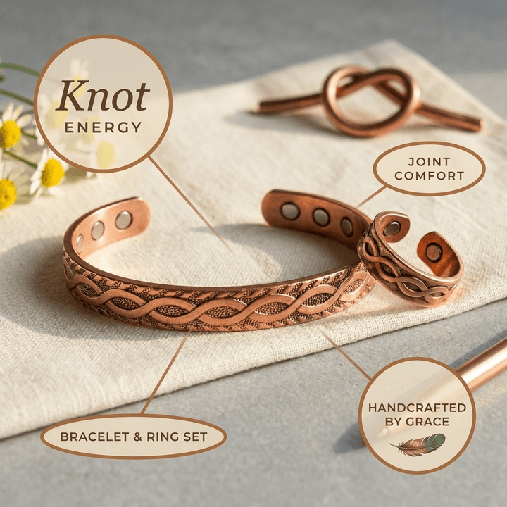 Grace's Knot Copper Set