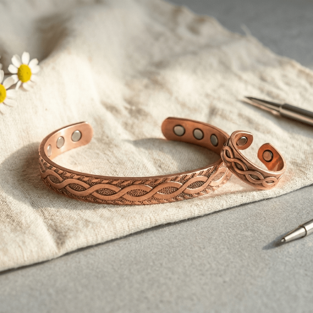Grace's Knot Copper Set