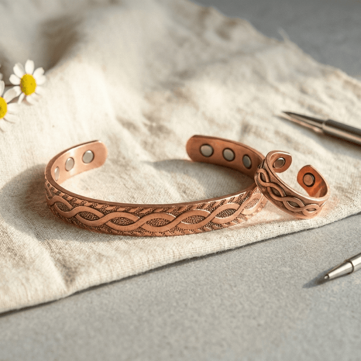 Grace's Knot Copper Set