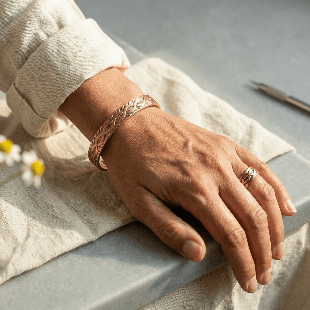 Grace's Knot Copper Set