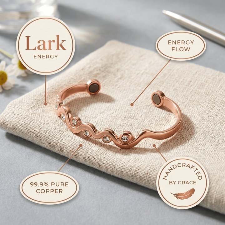 Lark Copper Bracelet