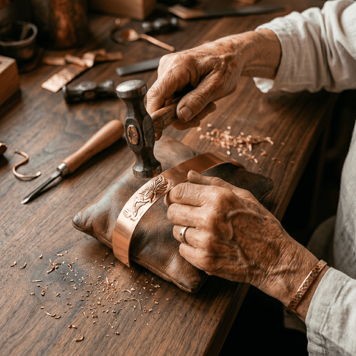 Loam Copper Bracelet