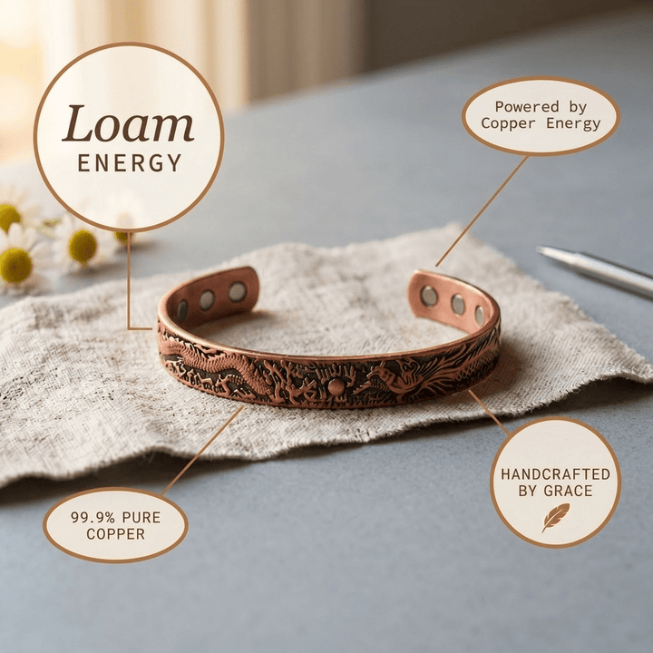 Loam Copper Bracelet
