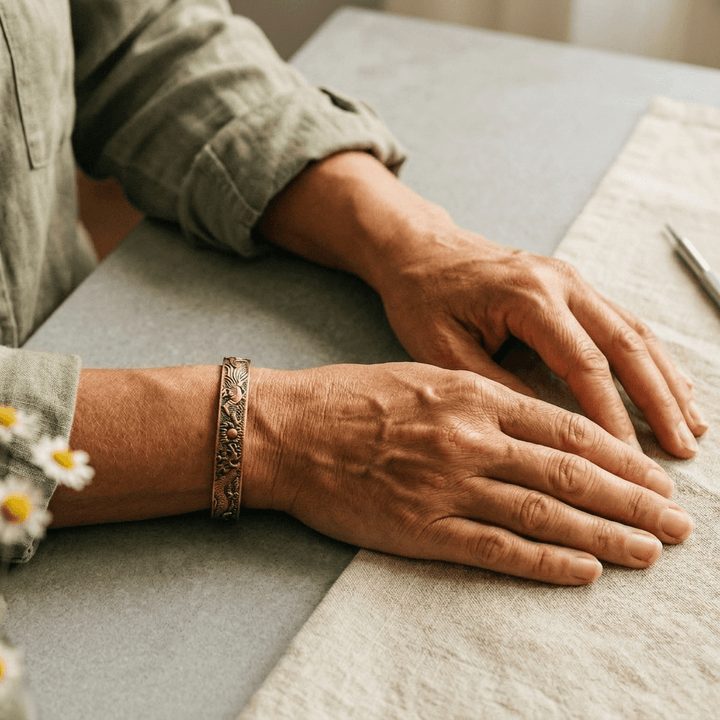 Loam Copper Bracelet