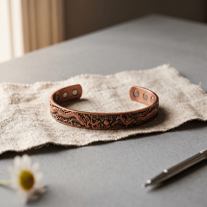 Loam Copper Bracelet