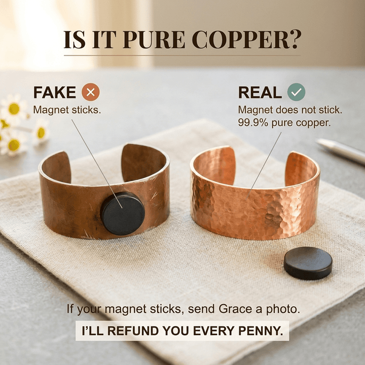 Loch Copper Bracelet