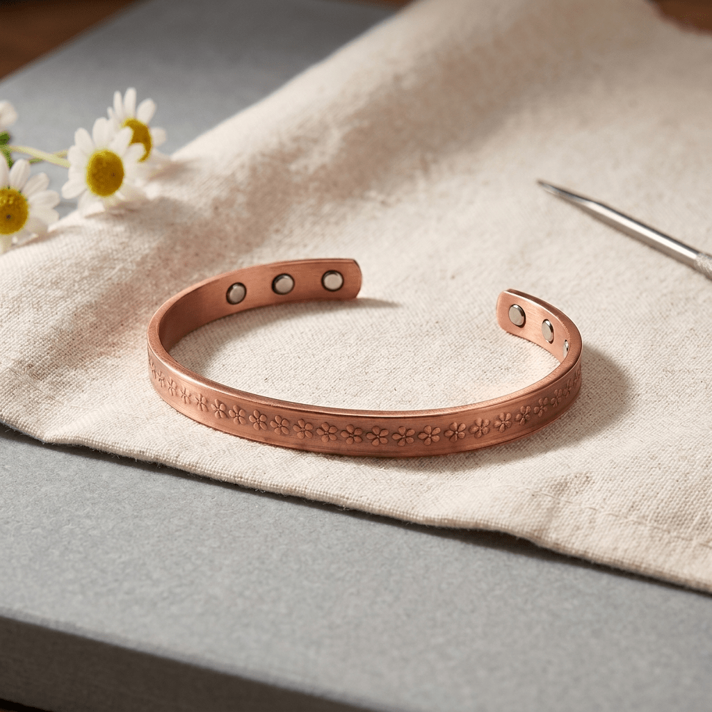 Loch Copper Bracelet
