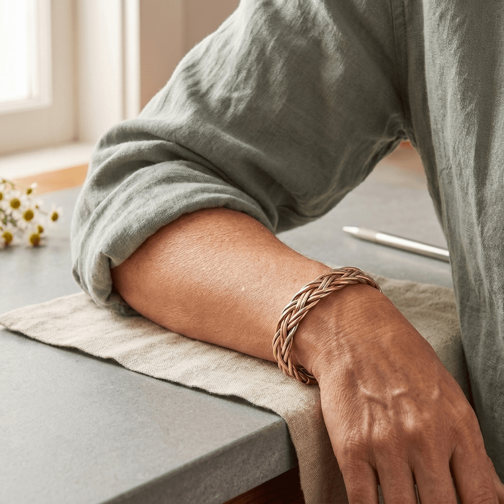 Loch Copper Bracelet